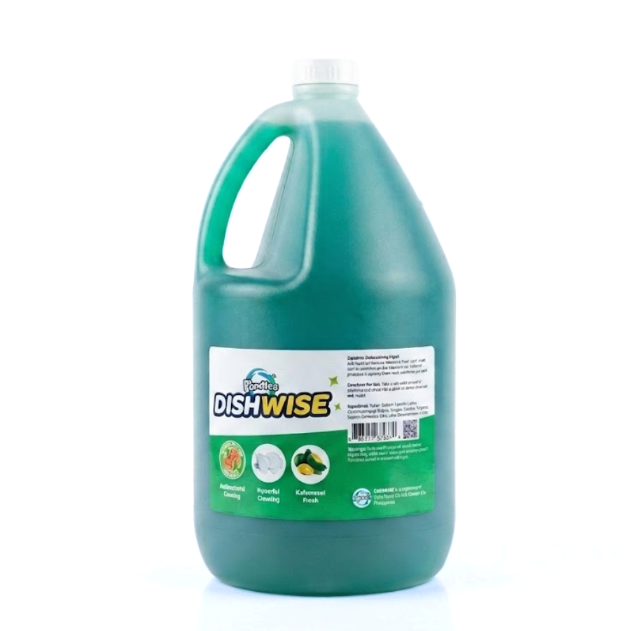 DishWise (1 GALLON ) Kalamansi AntiBacterial Dishwashing Liquid