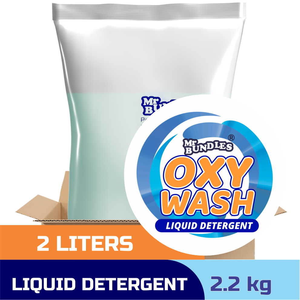OXY Wash Detergent in Refill Pack (2 KG) - Image 3