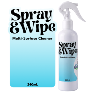 Spray & Wipe Disinfectant Cleaner with Microbial Defense [ 240 mL Spray ]